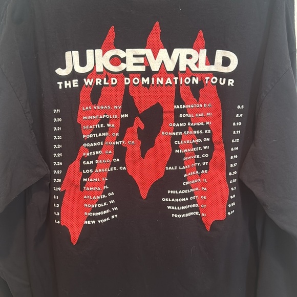 Juice World ⭐️🌎 shirt - Picture 3 of 4